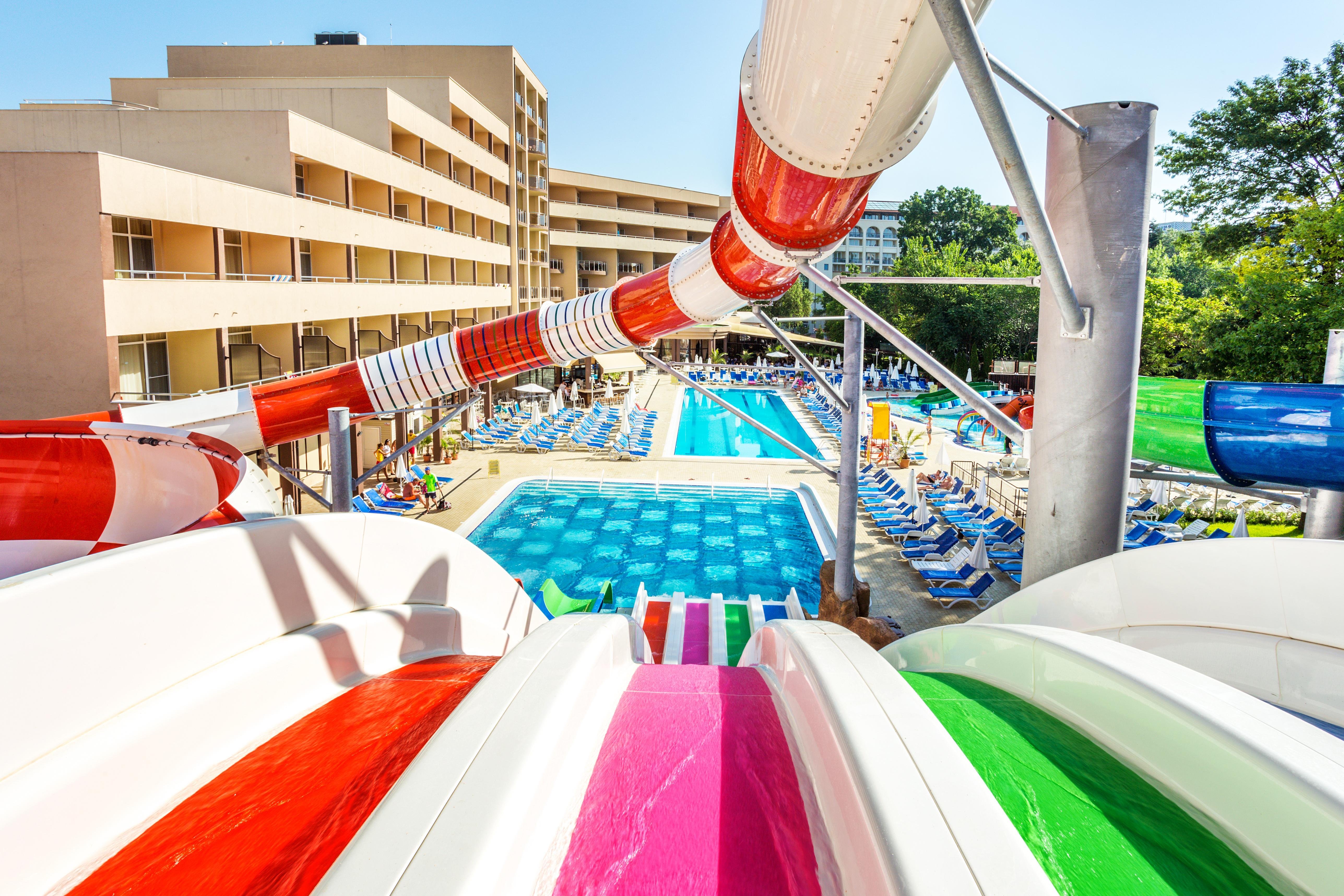 Hotel Laguna Park & Aqua Club 써니비치 외부 사진