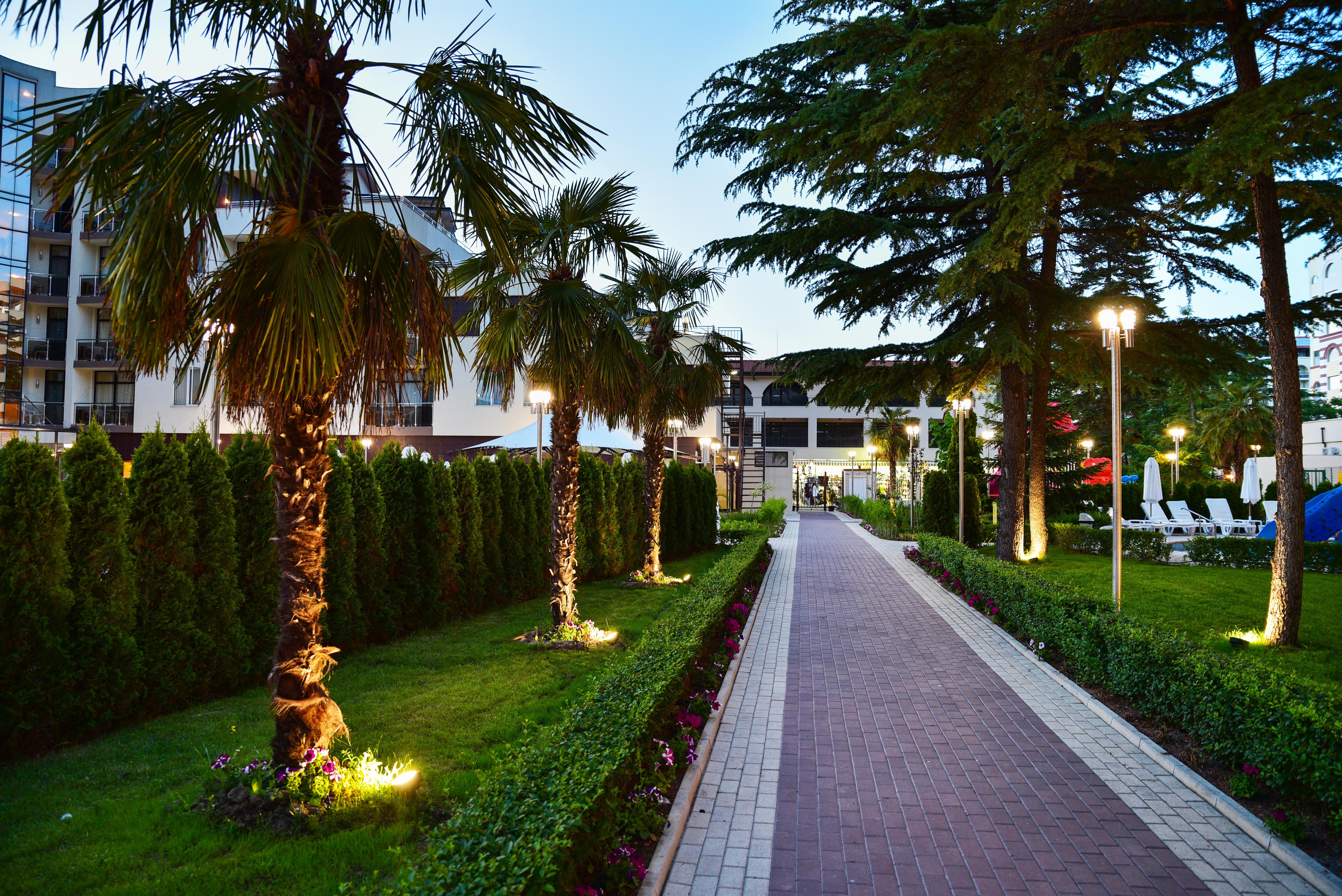 Hotel Laguna Park & Aqua Club 써니비치 외부 사진
