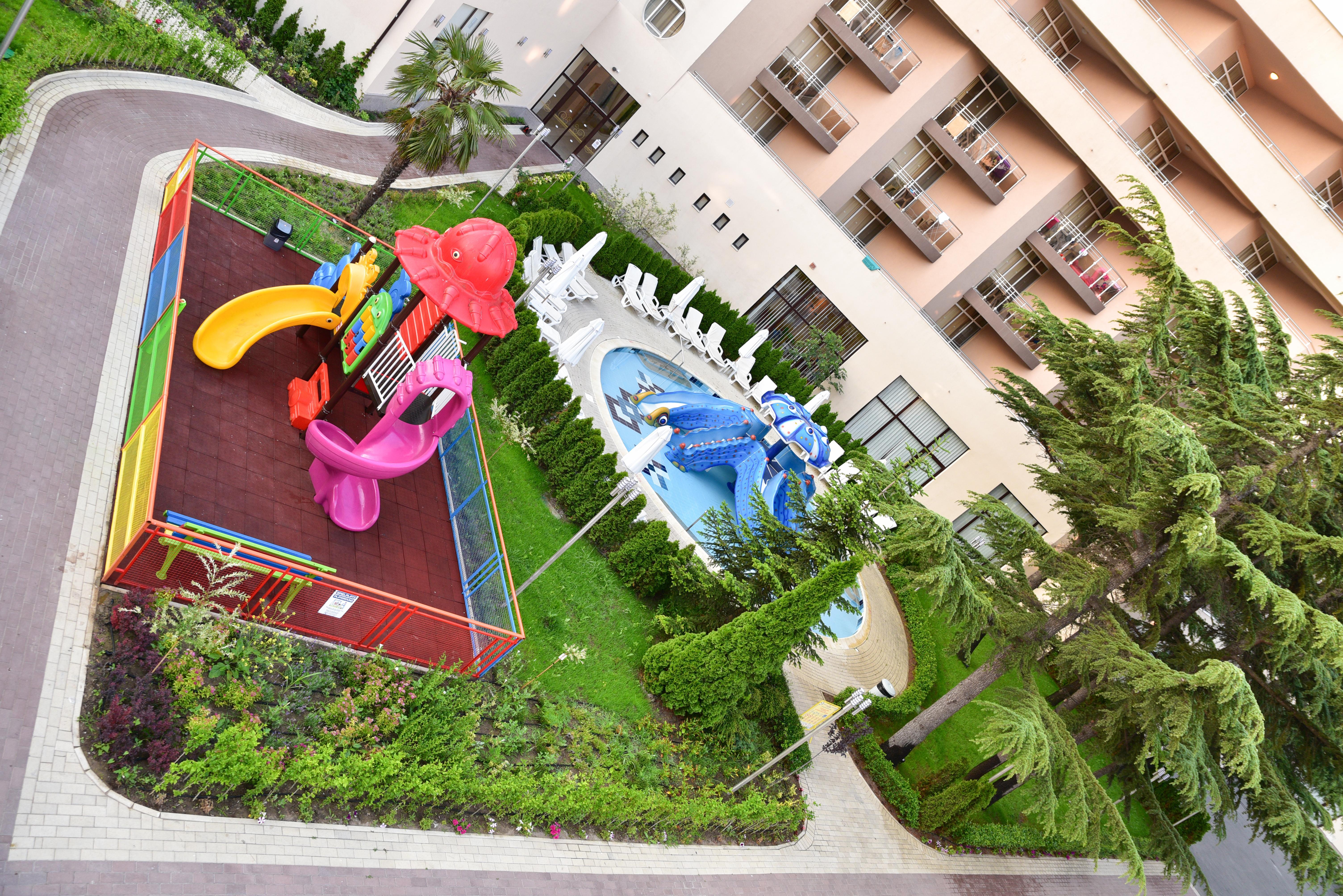 Hotel Laguna Park & Aqua Club 써니비치 외부 사진