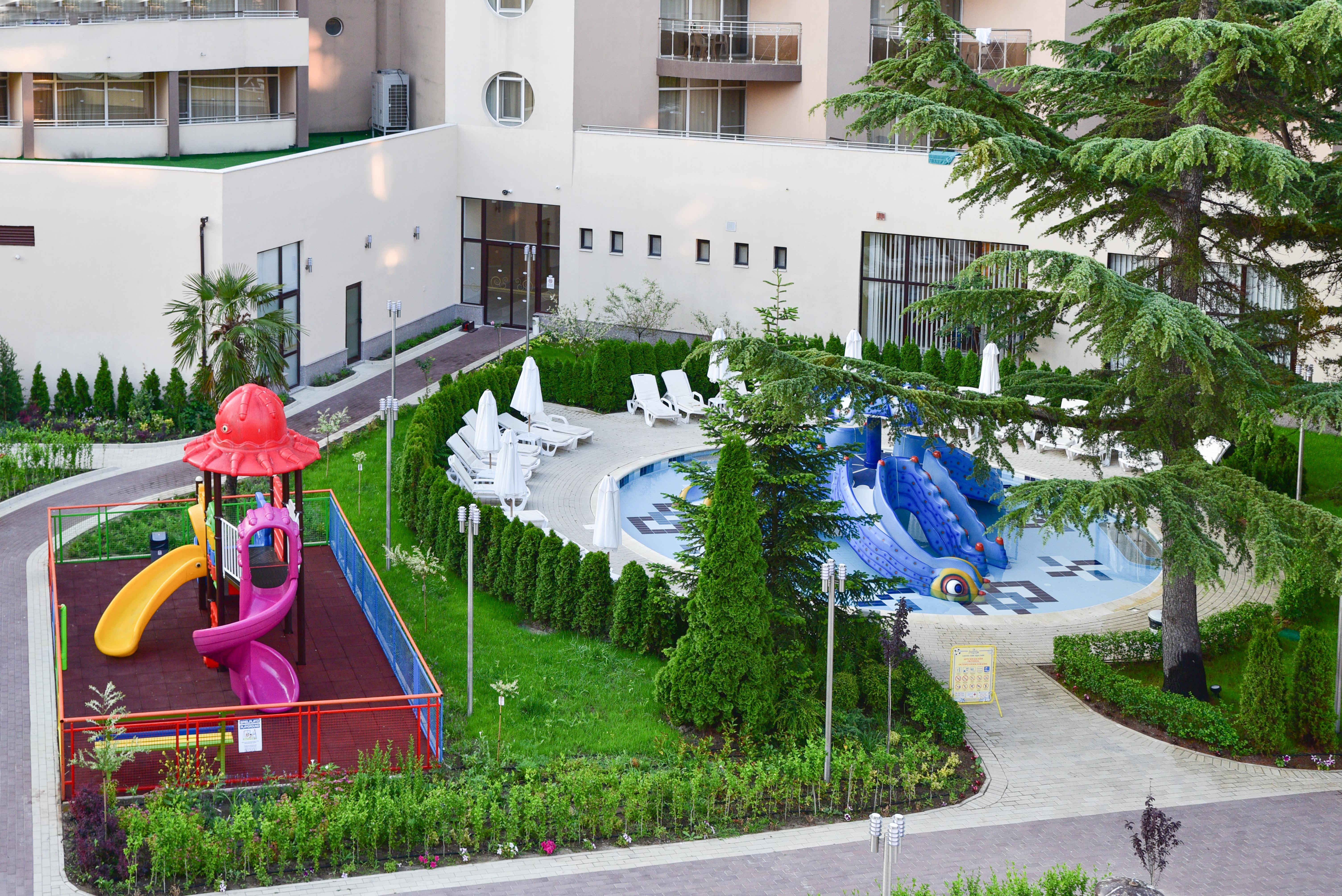 Hotel Laguna Park & Aqua Club 써니비치 외부 사진