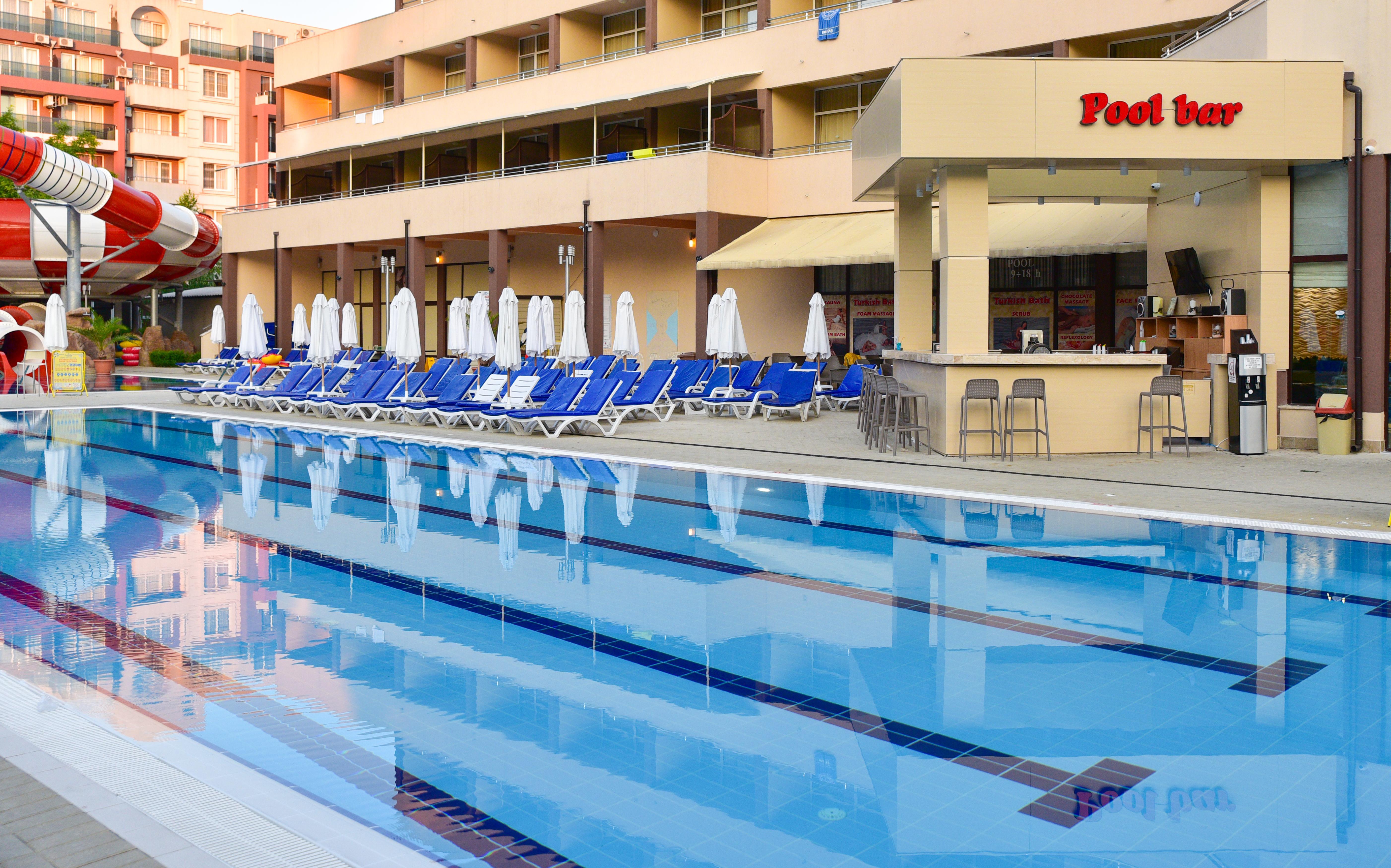 Hotel Laguna Park & Aqua Club 써니비치 외부 사진